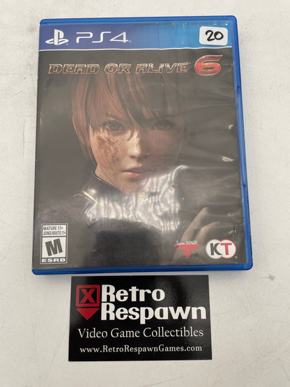 Dead or Alive 6 - Playstation 4 (Complete)