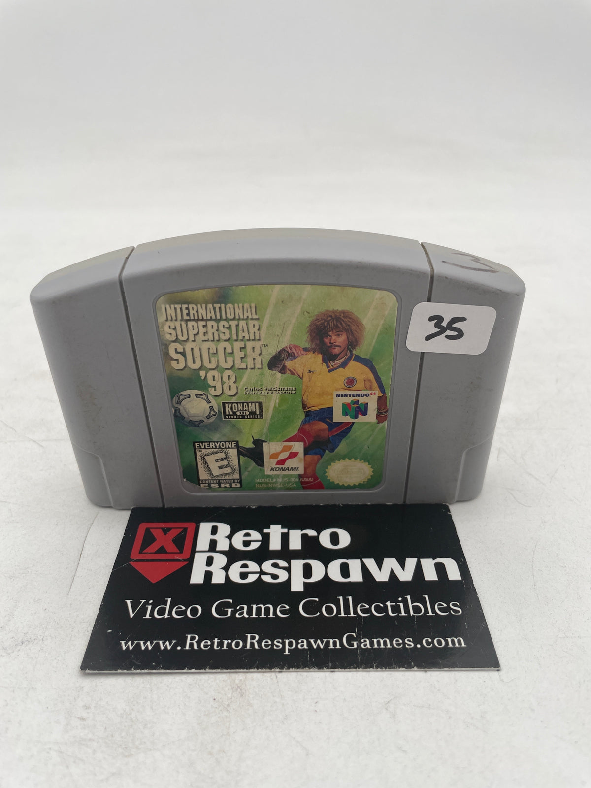 International Superstar Soccer 98 - Nintendo 64 (Game Only)
