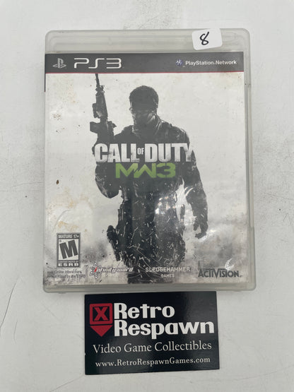 Call of Duty Modern Warfare 3 - Playstation 3 (Complete)