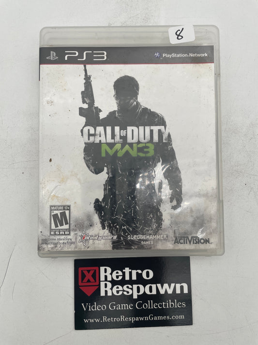 Call of Duty Modern Warfare 3 - Playstation 3 (Complete)