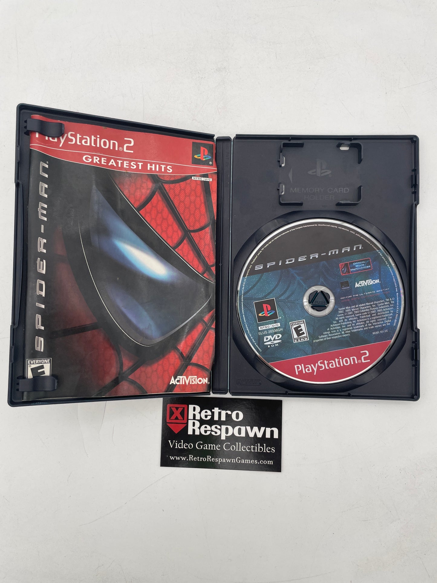 Spiderman [Greatest Hits] - Playstation 2 (Complete)