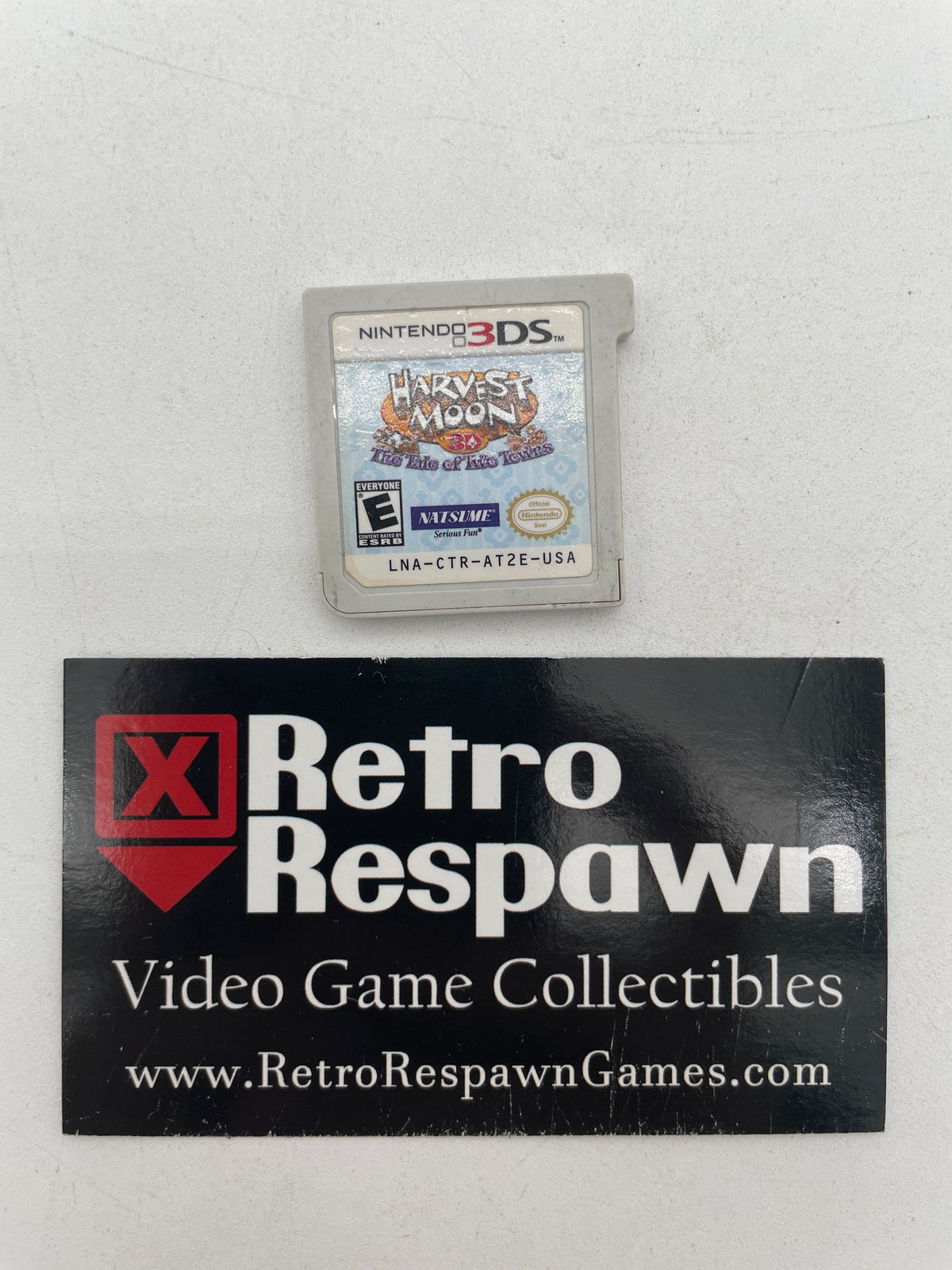 Harvest Moon: The Tale Of Two Towns - Nintendo 3DS (Game Only)