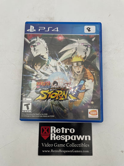 Naruto Shippuden Ultimate Ninja Storm 4 - Playstation 4 (Complete)
