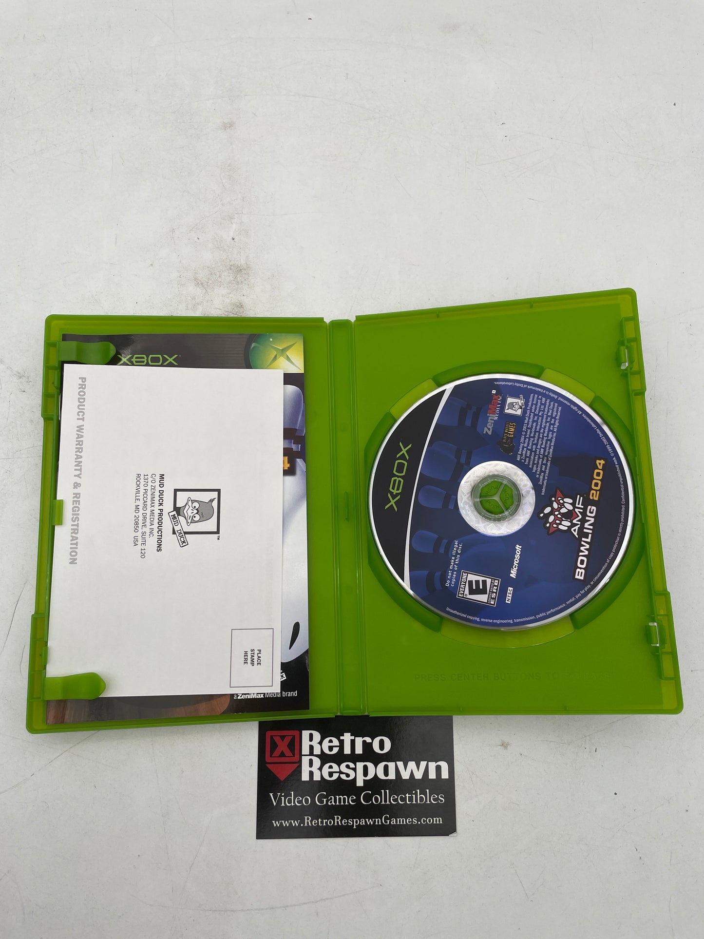 AMF Bowling 2004 - Xbox (Complete)
