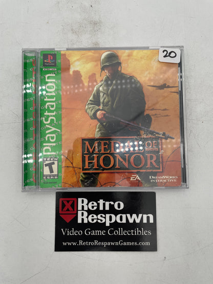 Medal of Honor [Greatest Hits] - Playstation (Complete)
