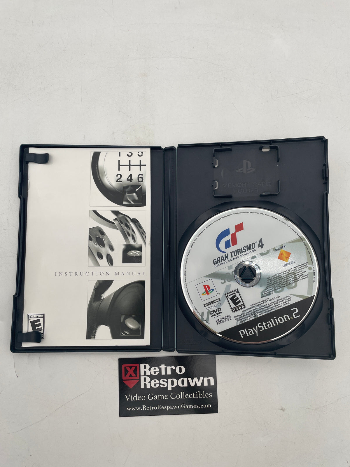 Gran Turismo 4 - Playstation 2 (Complete)