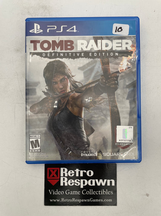 Tomb Raider: Definitive Edition - Playstation 4 (Complete)
