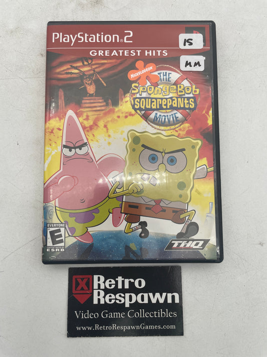 SpongeBob SquarePants The Movie [Greatest Hits] - Playstation 2 (Missing Manual)