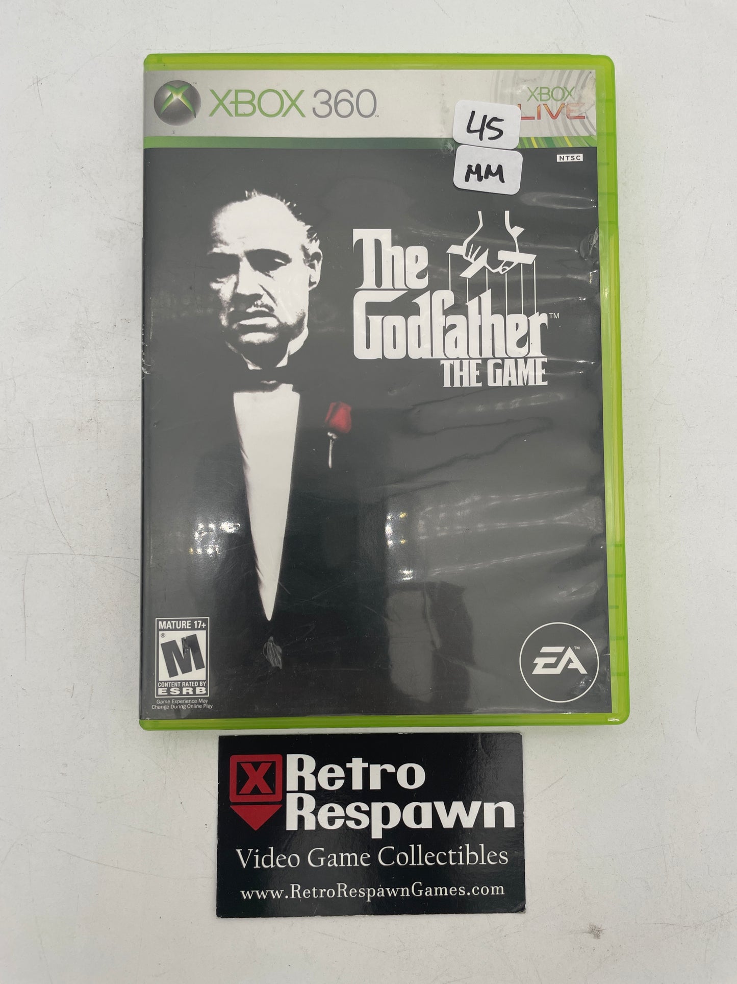 The Godfather - Xbox 360 (No Manual)