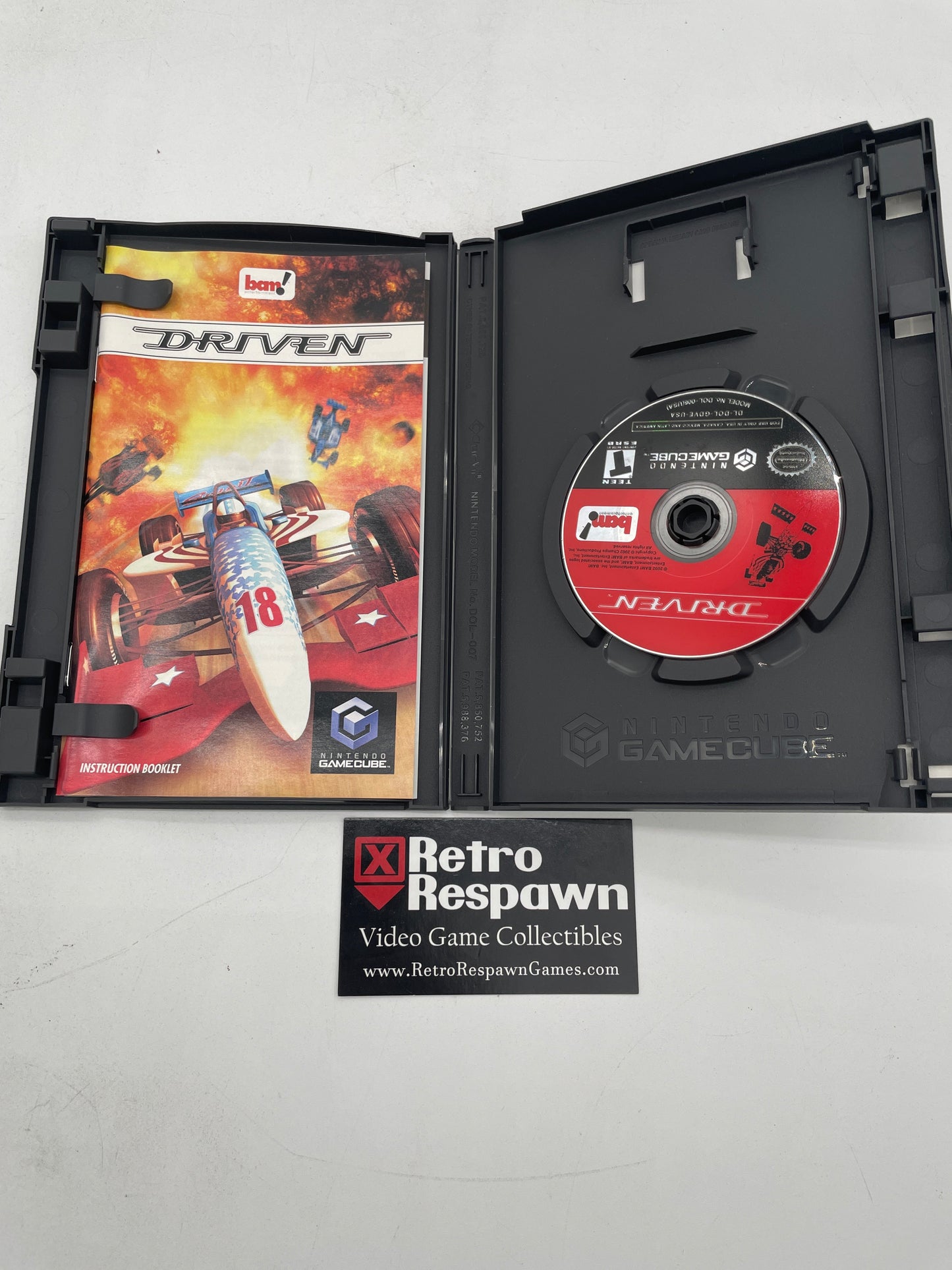 Driven - Gamecube (Complete)