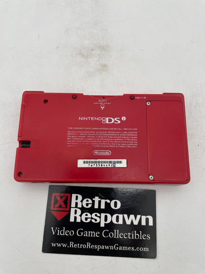 Nintendo DSi Red System - Nintendo DS (Console+Charger)