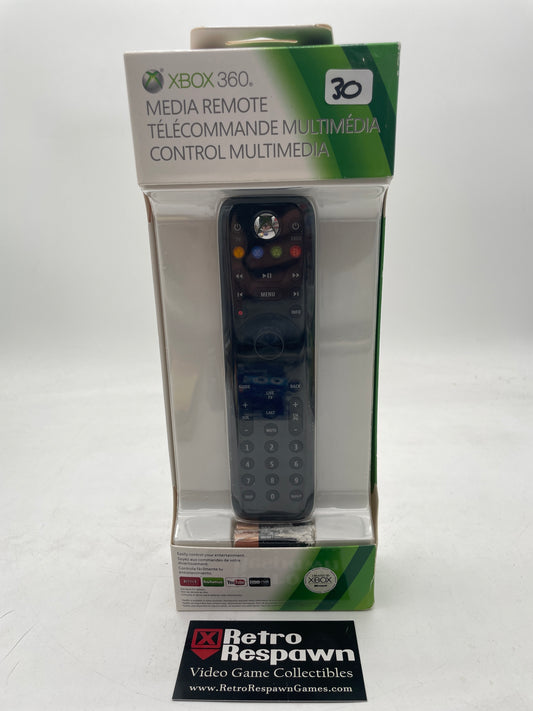 Télécommande / Manette Universal Media Remote Pour Xbox 360 Officielle Microsoft Télécommande / Manette Universal Media Remote Pour Xbox 360 Officielle Microsoft