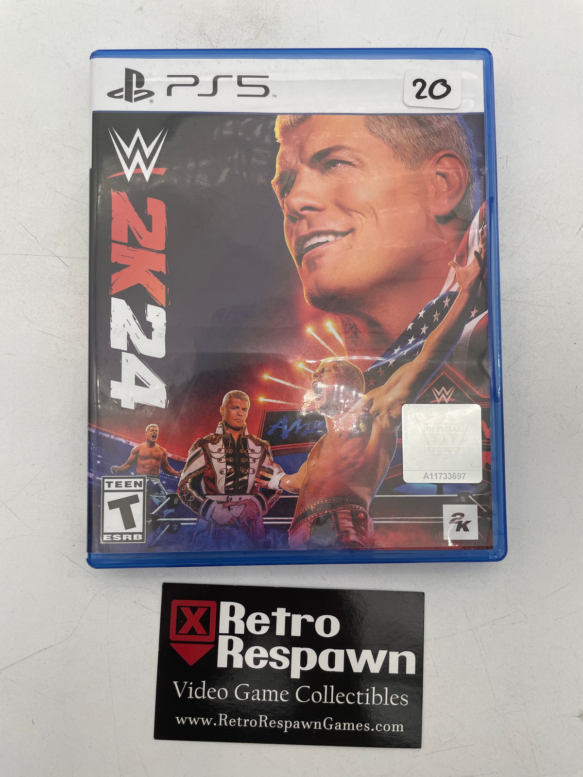WWE 2K24 - Playstation 5 (Complete)