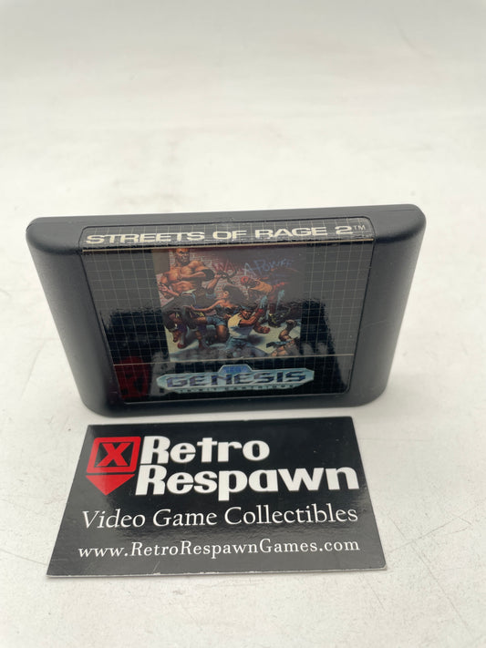 Streets of Rage 2 - Sega Genesis (Game Only)