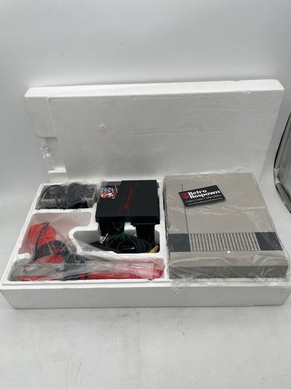 Nintendo NES Action Set Console - NES (Matching Serial/ 100% Complete)