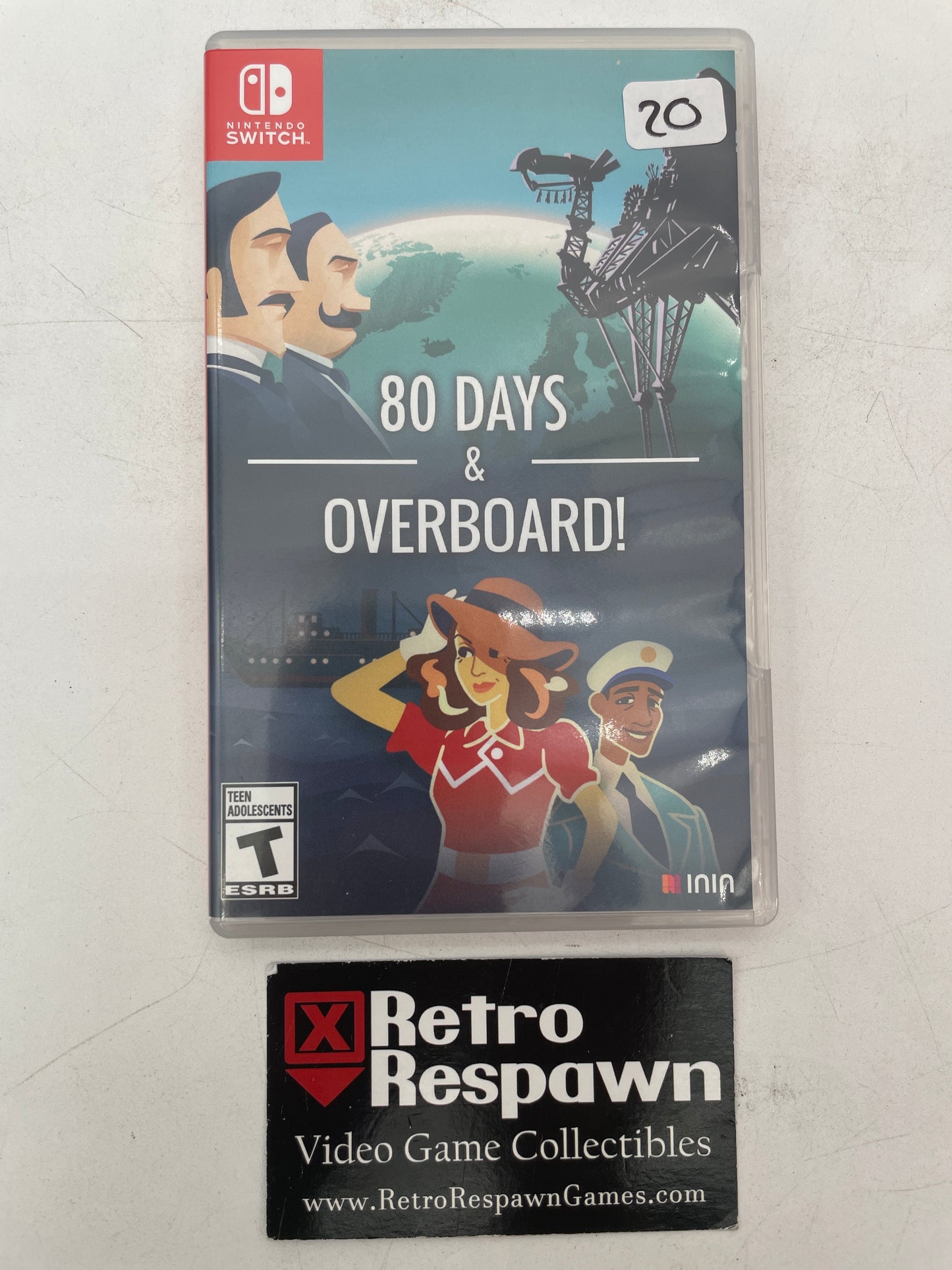 80 Days and Overboard - Nintendo Switch (Complete)