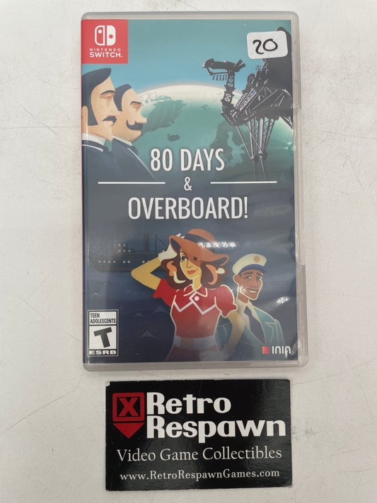 80 Days and Overboard - Nintendo Switch (Complete)