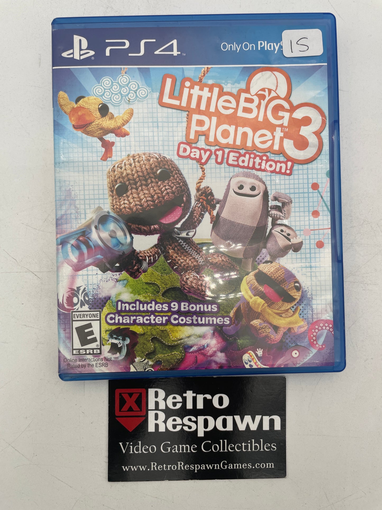 LittleBigPlanet 3: Day 1 Edition - Playstation 4 (Complete)
