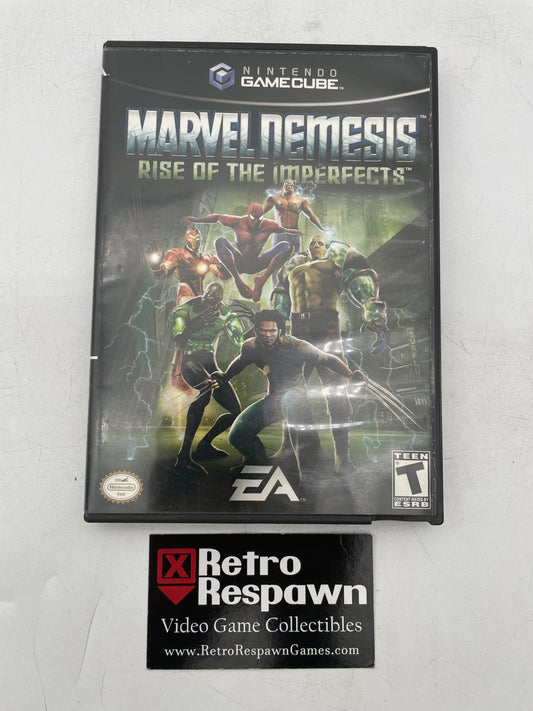 Marvel Nemesis Rise of the Imperfects - Gamecube (Complete)