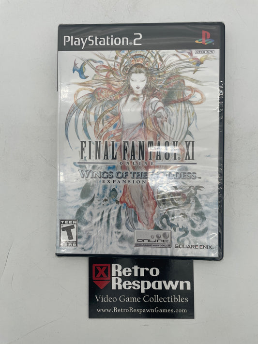 Final Fantasy XI Wings of the Goddess - Playstation 2 (Sealed)