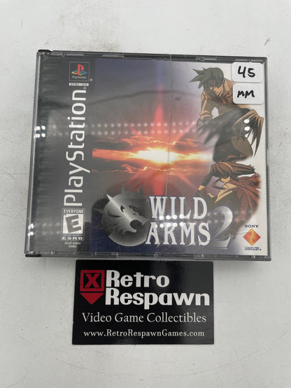 Wild Arms 2 - Playstation (Missing Manual)