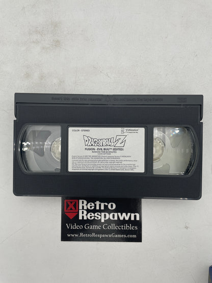 Dragonball Z Fusion Evil Buu - VHS (Complete)