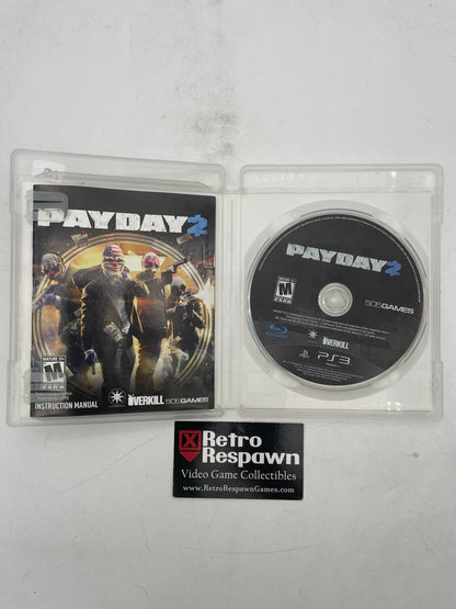 Payday 2 - Playstation 3 (Complete)
