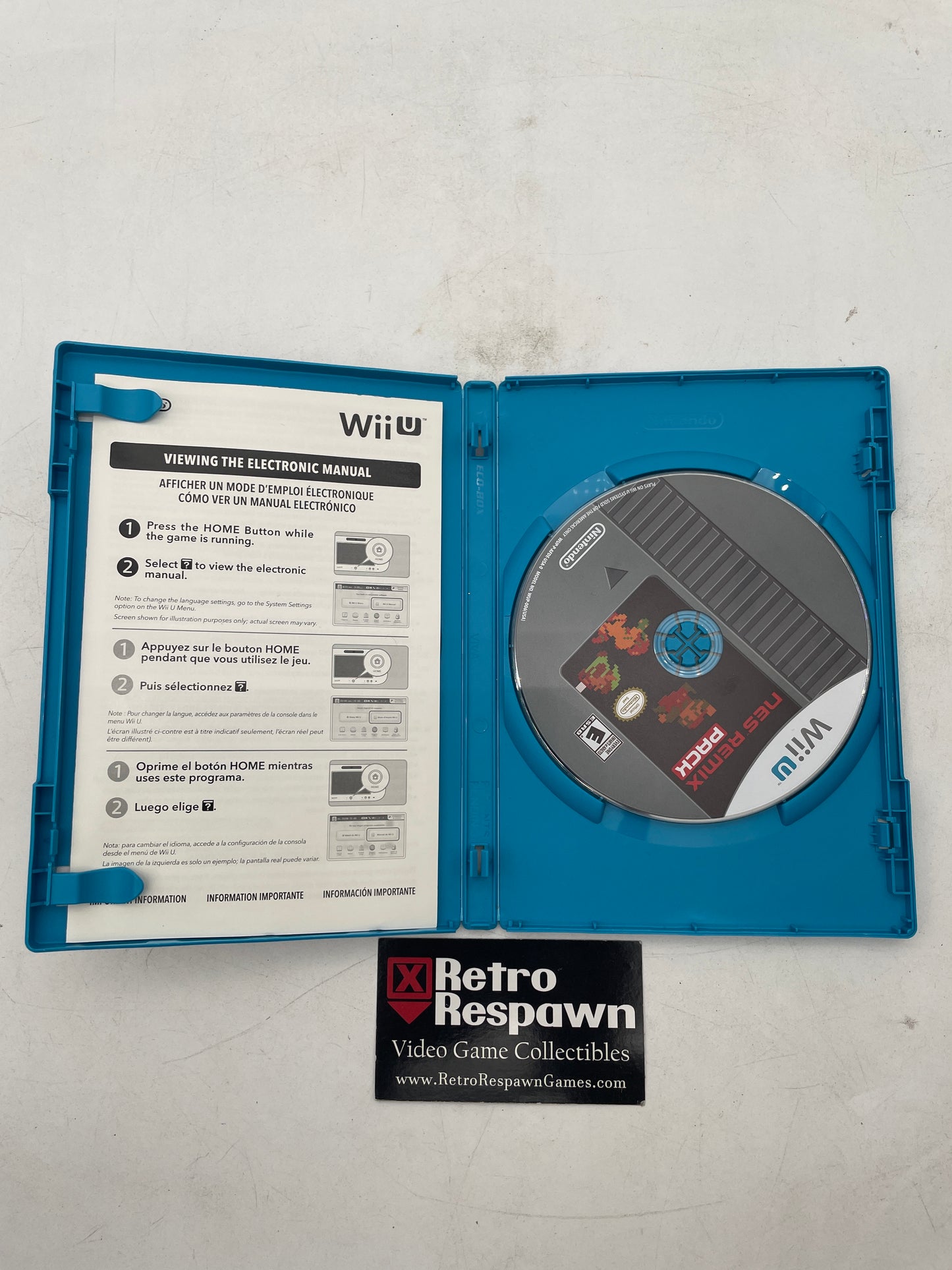 NES Remix Pack [Nintendo Selects] - Wii U (Complete)