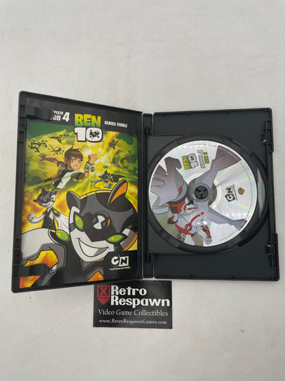 Ben 10 Season 4 Complete - DVD (Complete)