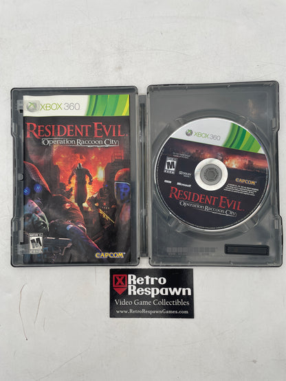 Resident Evil: Operation Raccoon City [Special Edition] - Xbox 360 (Complete)