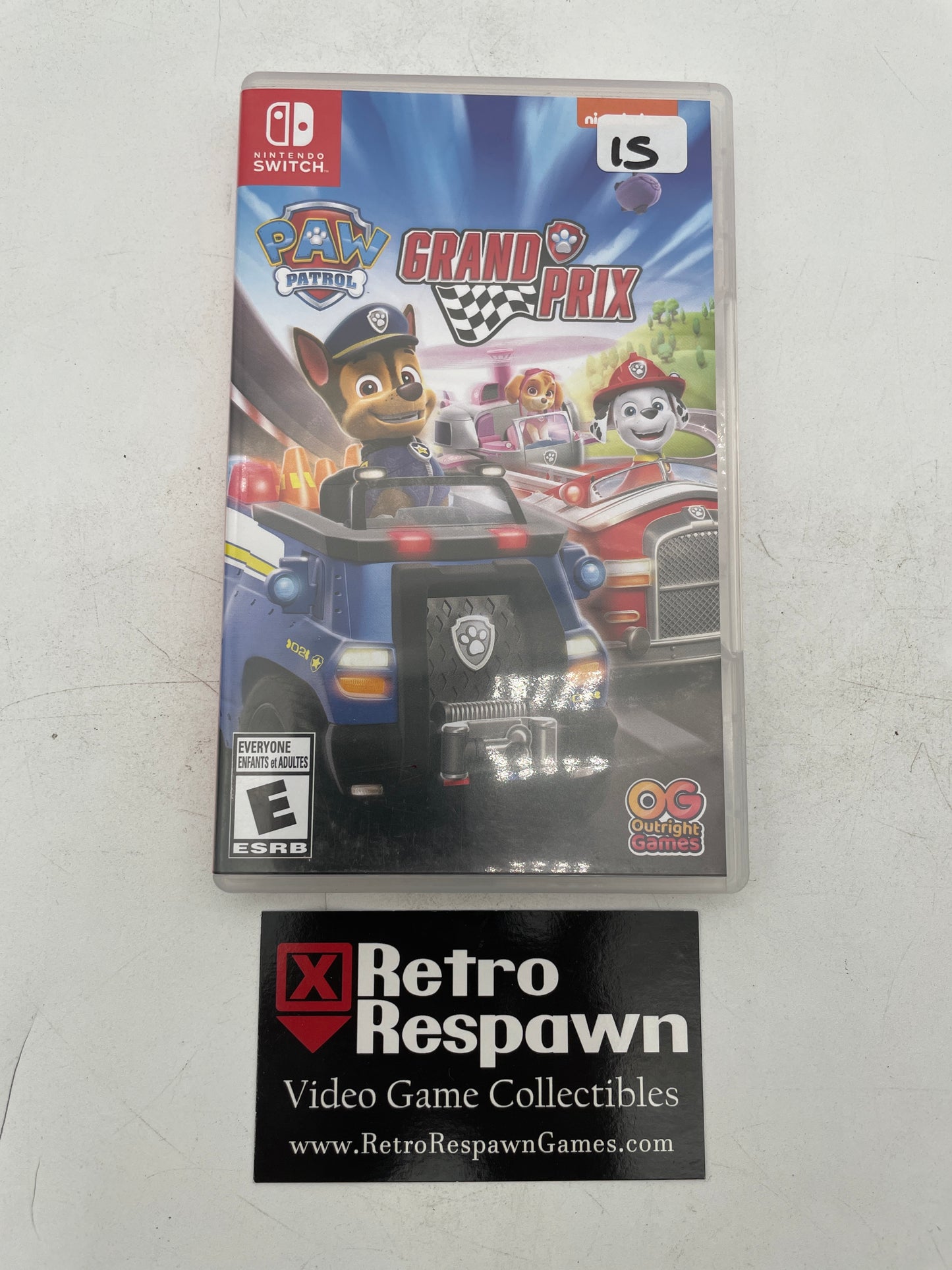 Paw Patrol Grand Prix - Nintendo Switch (Complete)