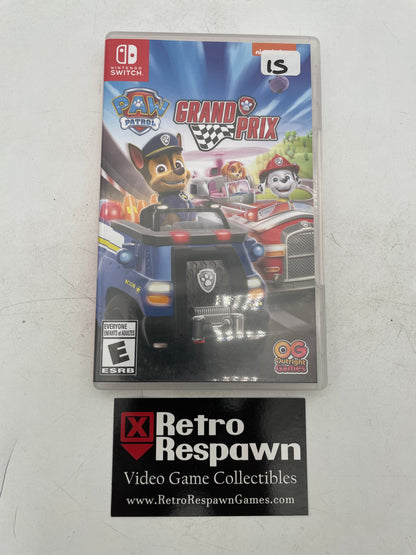 Paw Patrol Grand Prix - Nintendo Switch (Complete)