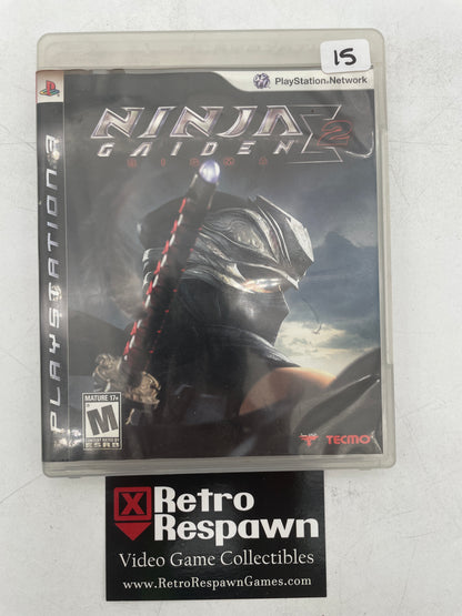 Ninja Gaiden Sigma 2 - Playstation 3 (Complete)