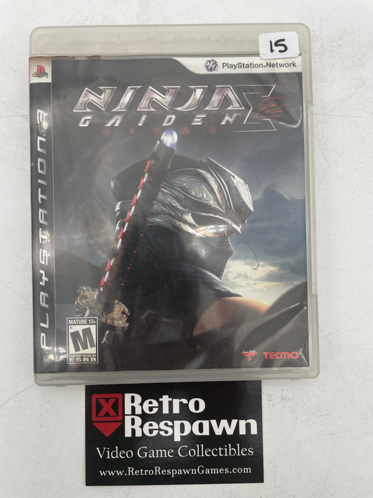 Ninja Gaiden Sigma 2 - Playstation 3 (Complete)