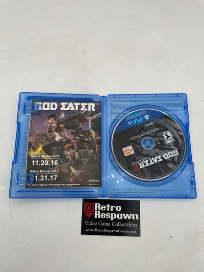 God Eater 2 Rage Burst - Playstation 4 (Complete)