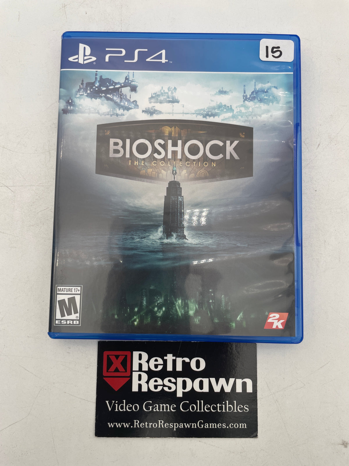 BioShock The Collection - Playstation 4 (Complete)