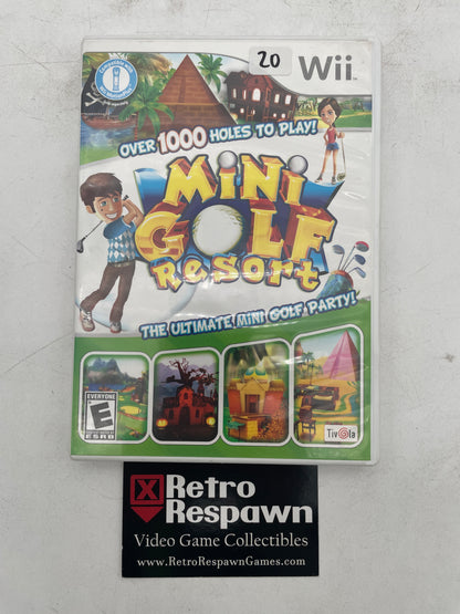 Mini Golf Resort - Wii (Complete)