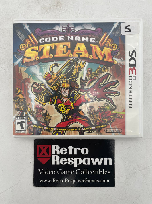 Code Name: S.T.E.A.M. - Nintendo 3DS (Complete)