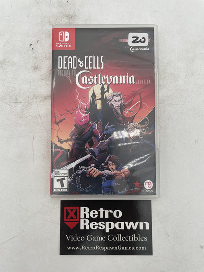 Dead Cells: Return to Castlevania Edition - Nintendo Switch (Complete)