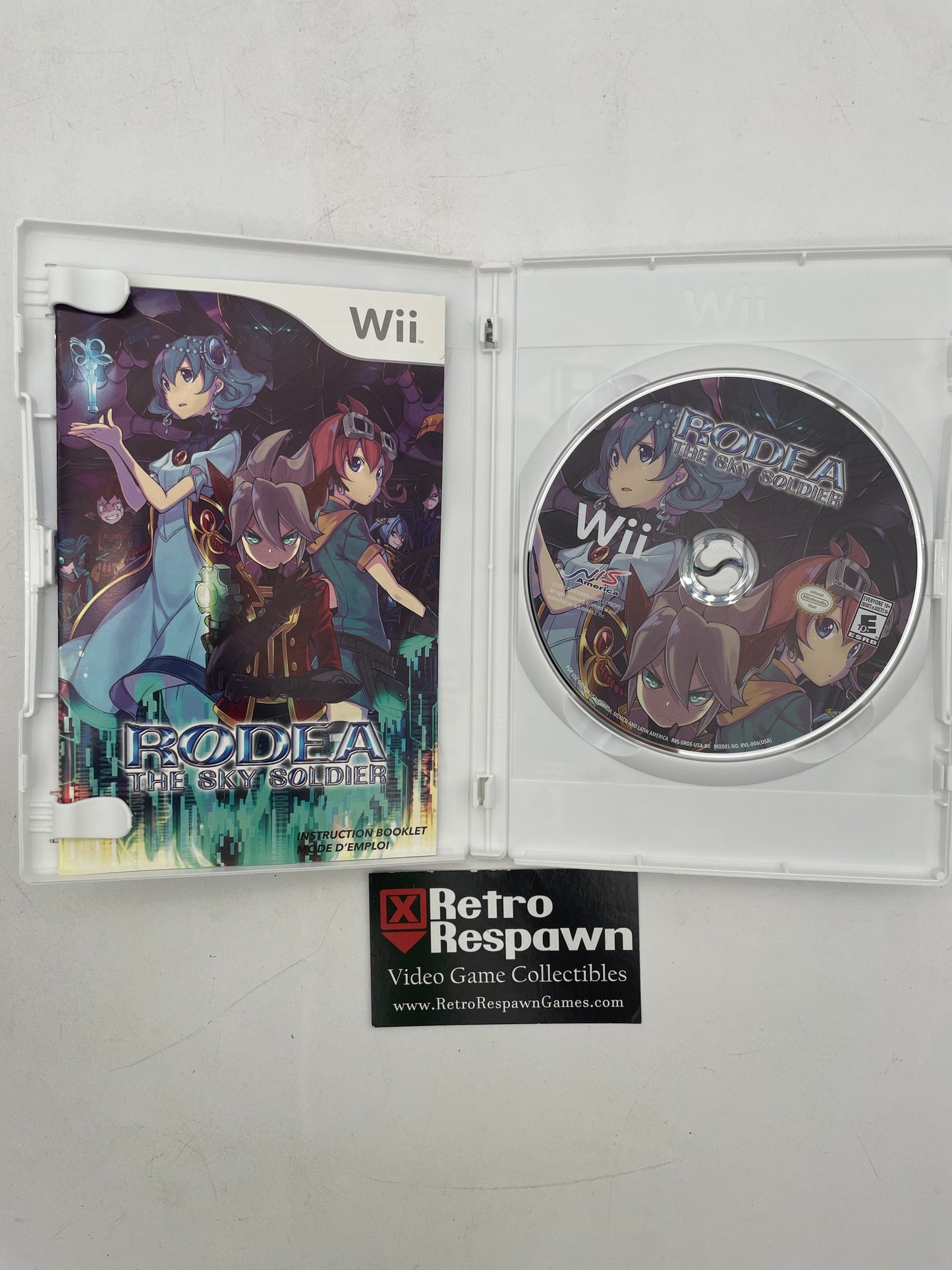 Rodea the Sky Soldier - Wii (Complete)