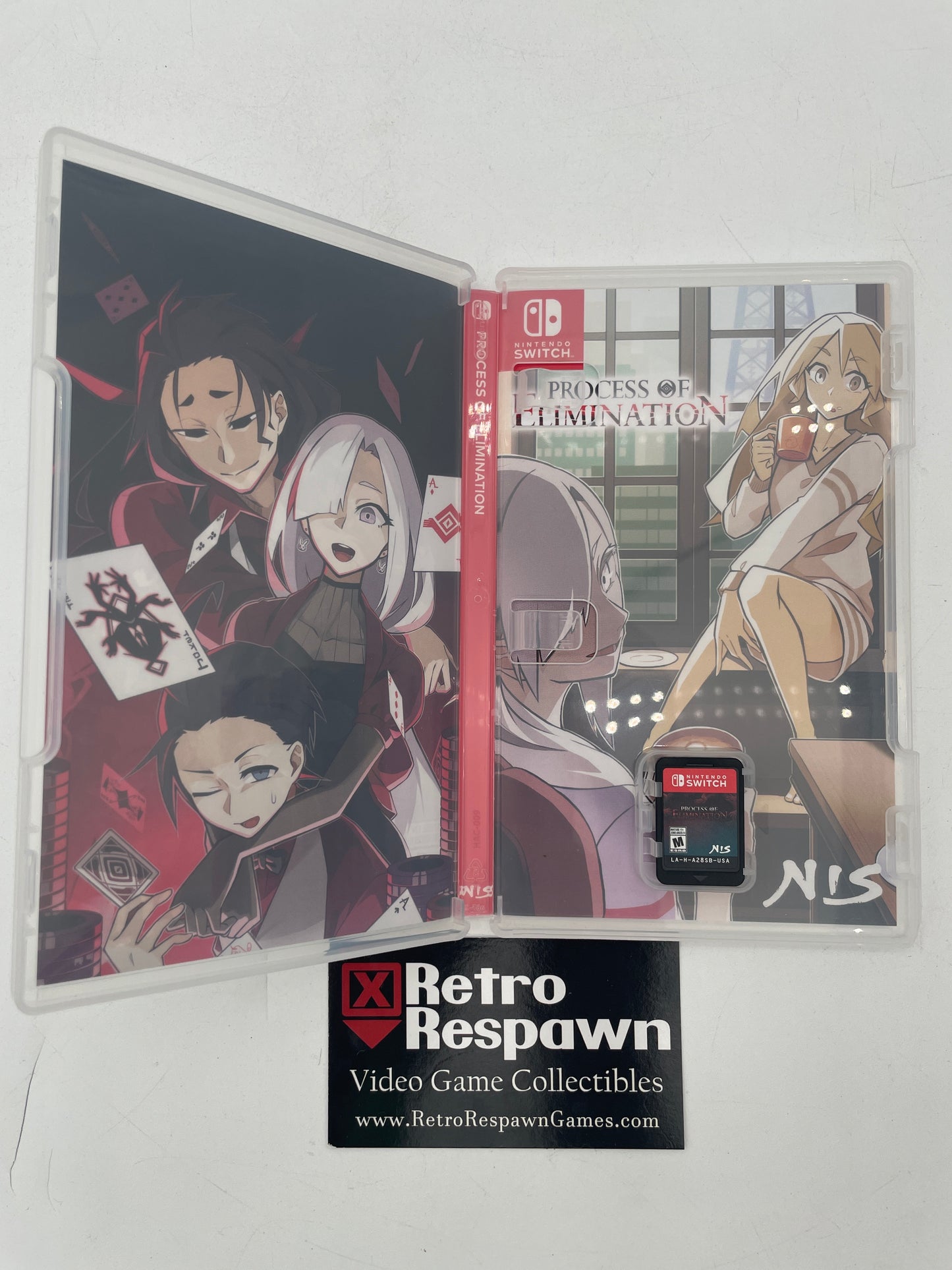 Process of Elimination [Deluxe Edition] - Nintendo Switch (Complete)