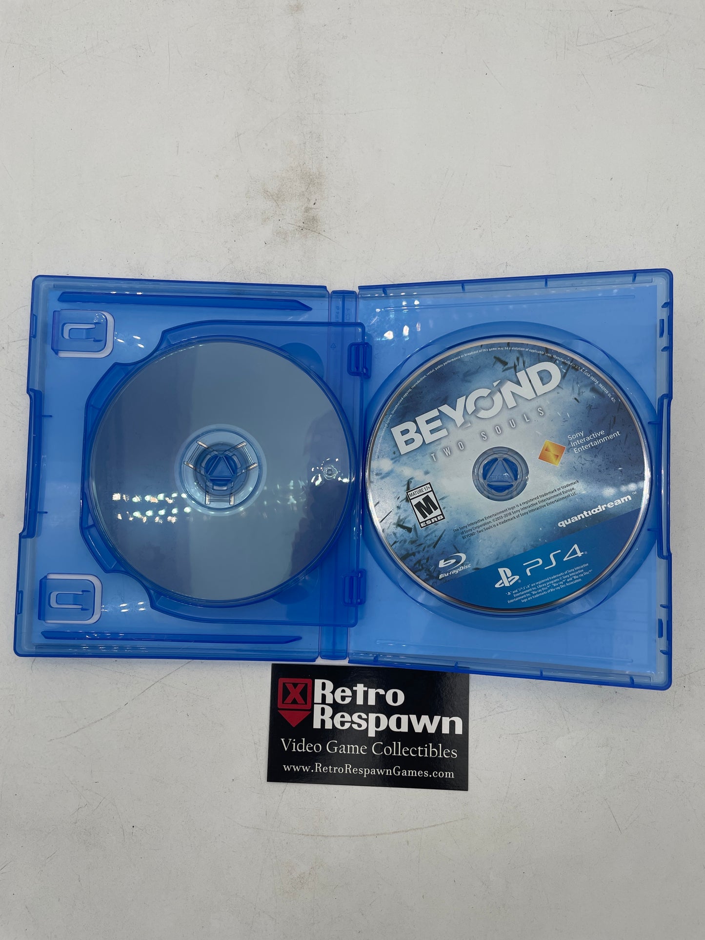 Heavy Rain & Beyond Two Souls - Playstation 4 (Complete)