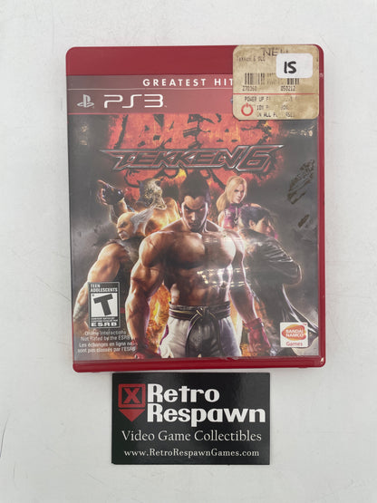 Tekken 6 [Greatest Hits] - Playstation 3 (Complete)