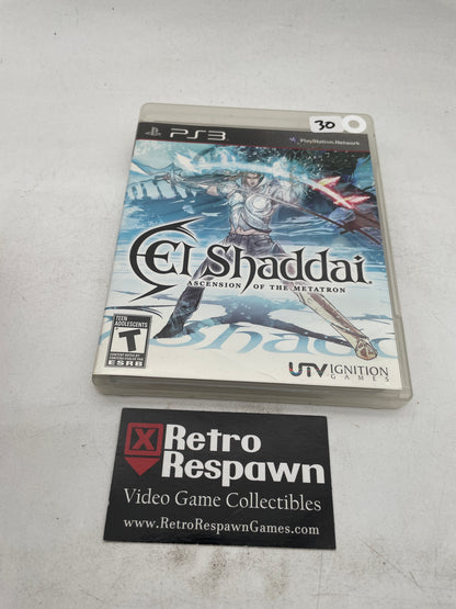 El Shaddai: Ascension of the Metatron - Playstation 3 (Complete)