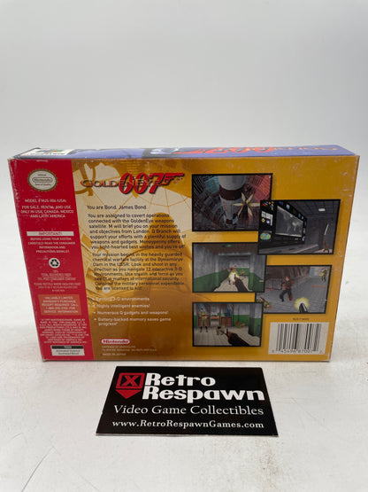 007 GoldenEye - Nintendo 64 (Complete)