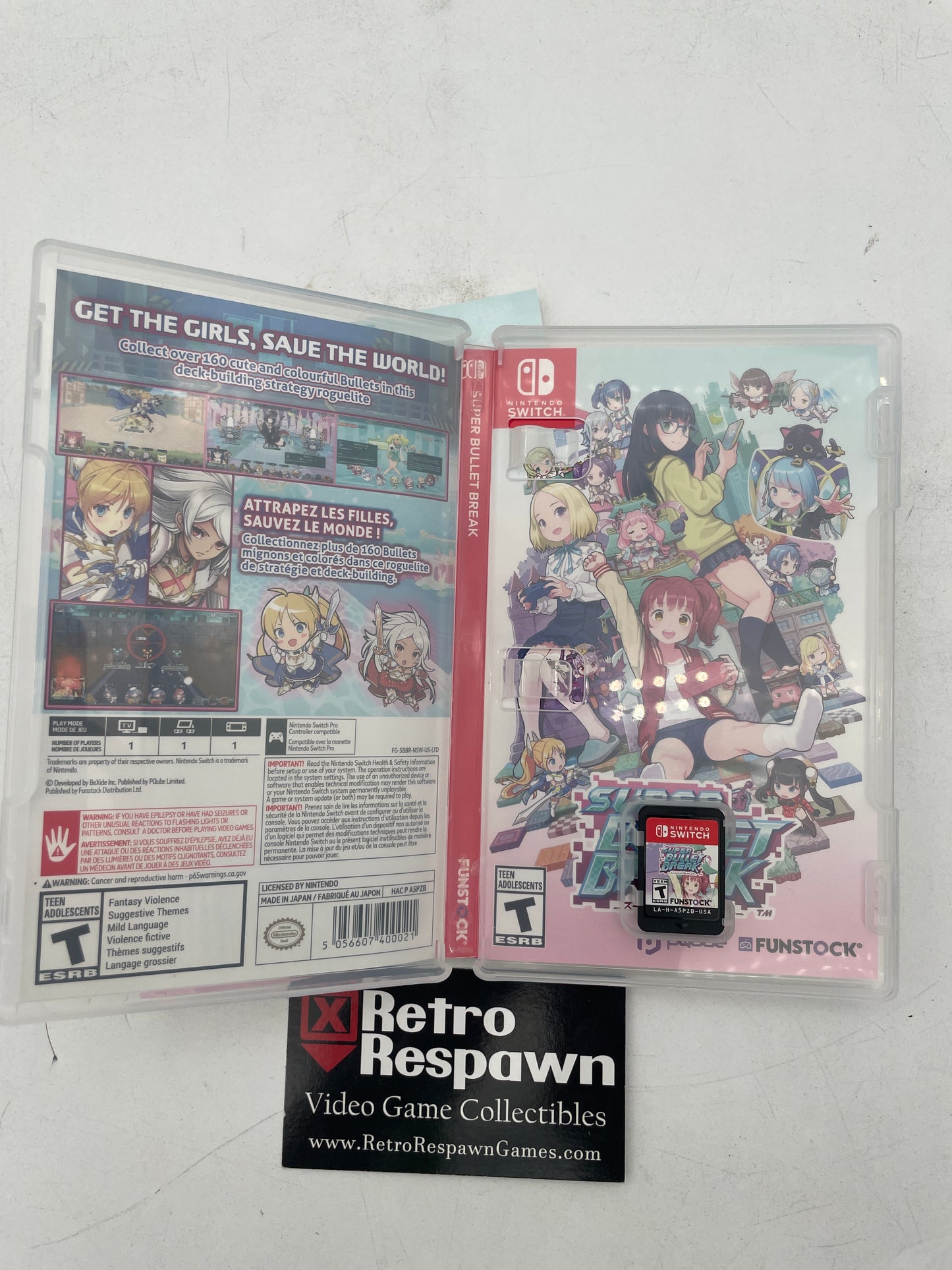 Super Bullet Break [Day One Edition] - Nintendo Switch (Complete)