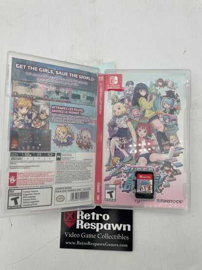 Super Bullet Break [Day One Edition] - Nintendo Switch (Complete)