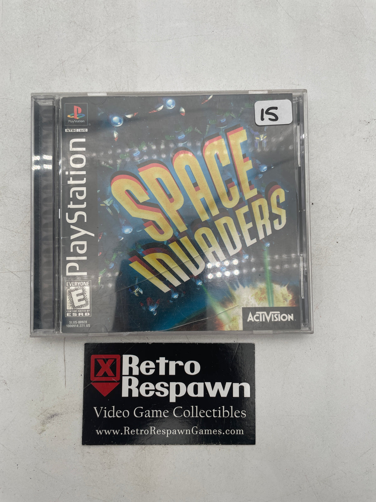 Space Invaders - Playstation (Complete)