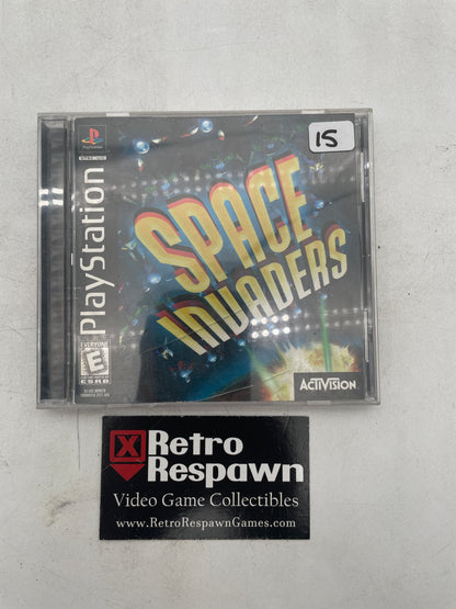 Space Invaders - Playstation (Complete)