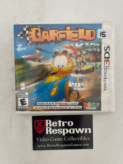 Garfield Kart - Nintendo 3DS (Complete)
